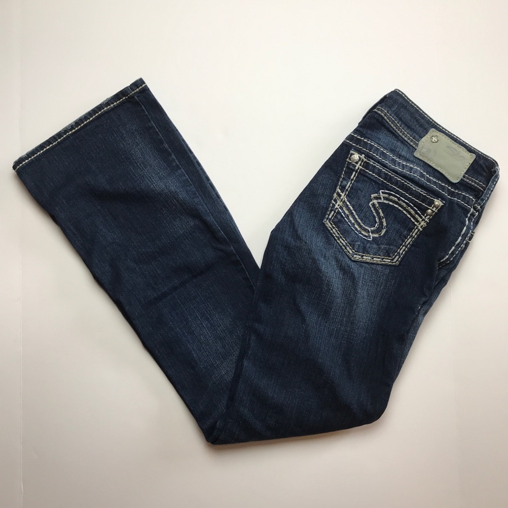 Silver Jeans Co. Suki  Heavy Stitched Pockets